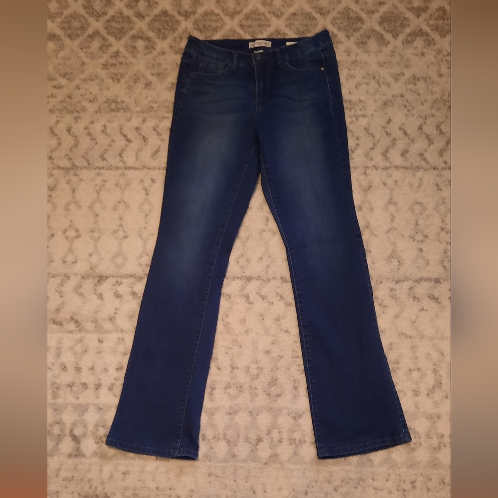 Vintage America Blues Boho Bootcut Jeans